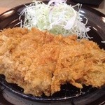 ロマンシング とんかつキッチン たぐ - チキンカツ