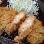 ロマンシング とんかつキッチン たぐ - チキンカツ