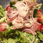晴れ家 - 【生ハムサラダ】