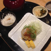 うおまん 西梅田本店 - 和風ハンバーグ/日替わ定食②
