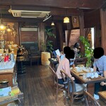 コーヒーハウス二番館 - 店内（1階）