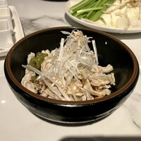 博多もつ鍋 やま中 博多店 - 牛の酢もつ