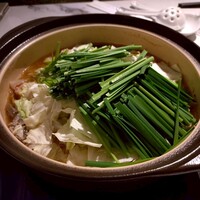 博多もつ鍋 やま中 博多店 - しゃぶしゃぶ風
