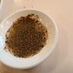 味の古久家 - 五郎さんを気取って酢コショウで頂きます！