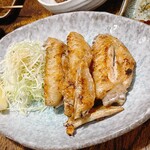 萬領 - 手羽先①