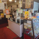 味の古久家 - 店頭レジ