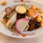 味の古久家 - 五目焼きそば 1,050円