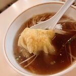 味の古久家 - 海老ワンタンリフトアップ