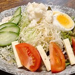 萬領 - 萬領サラダ②