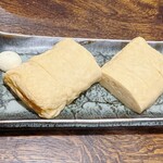 萬領 - だし巻き①