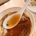 味の古久家 - スープ