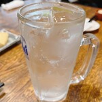 萬領 - 酢橘チューハイ