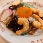 味の古久家 - 五目焼きそば 1,050円