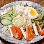 萬領 - 萬領サラダ①