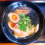 麺や和心 - 料理写真:和心魚介系らーめん＋煮たまご
