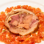 ローブリュー - 温製豚頭のテリーヌ