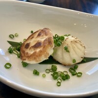 杏梨　チャイニーズキッチン 品川インターシティ店 - 小籠包　～黒酢と生姜のソースで