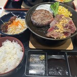 とろけるハンバーグ福よし 福岡宗像店 - 