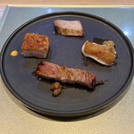 中国菜 漢 - 焼豚4種