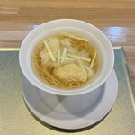 中国菜 漢 - 海老ワンタン麺