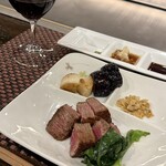 ステーキハウス 牛の松阪 - 