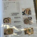 手打ちうどん 信玄 - メニュー