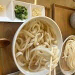 手打ちうどん 信玄 - 麺
