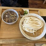 手打ちうどん 信玄 - きのこ汁うどん