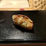 すし 良月 - 煮アナゴのにぎり