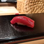 すし 良月 - 本マグロの赤身にぎり