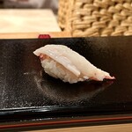 すし 良月 - アカザエビのにぎり