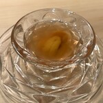 すし 良月 - カワツエビの出汁-バフンウニ入り-