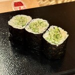 すし 良月 - （追加）カッパ巻き