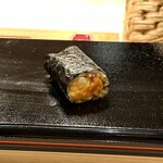 すし 良月 - バフンウニの細巻き