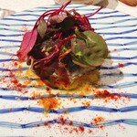 if - 秋刀魚と発酵キャベツ