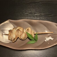 山の茶屋 - 白焼き