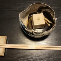 山の茶屋 - 胡麻豆腐