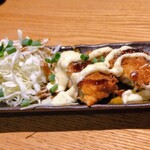 日本酒と個室居酒屋 農家の慶 - マグロメンチカツタルタルソース