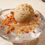 if - モンブランアイス