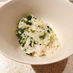 if - 青さのおじや