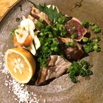 【鰹塩たたき】