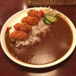 アイデア料理 井出 - カキフライカレー