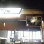 Shibaraku - 厨房を眺める