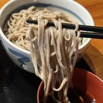 松楽 - 親子丼セット（蕎麦）