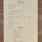 SO-SOU - モーニングメニュー