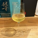 旬の薫り mizoe - グラスワイン白　ポルトガル　880円