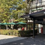 万平ホテル カフェテラス - 