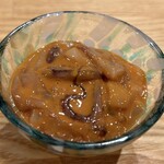 旬の薫り mizoe - 自家製真いかの塩辛　770円
