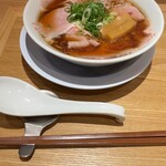 中華そば おにぎり ◯△ - 生姜醤油ラーメン