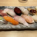 寿司 やまと - 特上握り10貫（1680円）